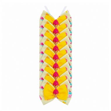 Borboleta Essencial F�mea Sorvete Pink 10un