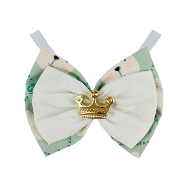 Borboleta Clssica Macho Urso Verde