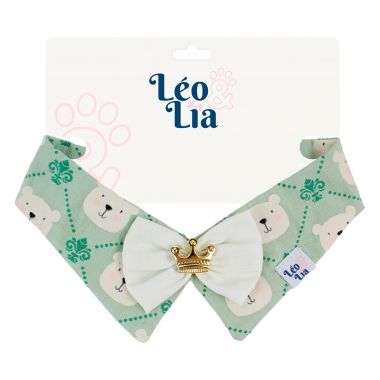Gola Clssica Ponta Macho Urso Verde 