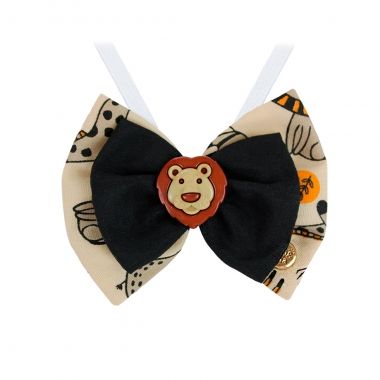 Borboleta Clssica Macho Leo Bege 1un