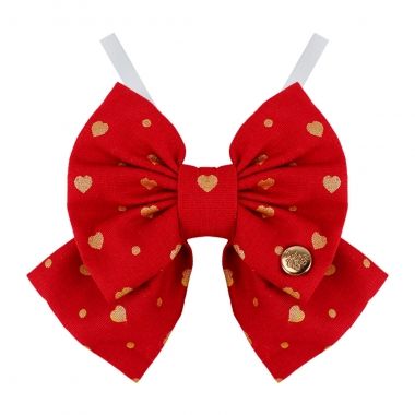 Borboleta Clssica Fmea Corao Vermelho