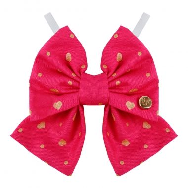 Borboleta Clssica Fmea Corao Pink	