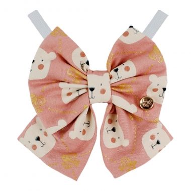 Borboleta Clssica Fmea Urso Ros