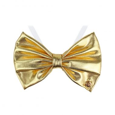 Borboleta Luxo Foil Dourado 1un