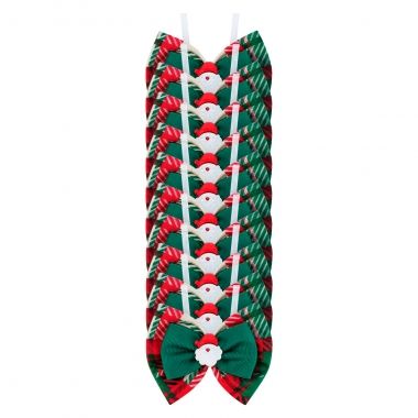 Borboleta Essencial Natal Verde 10 Un
