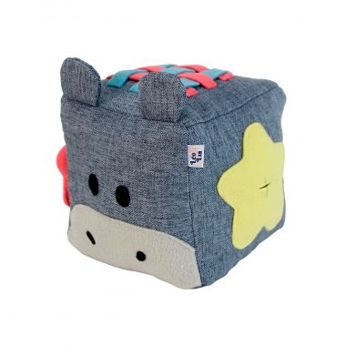 Cubo Interativo Linho Hipop�tamo  