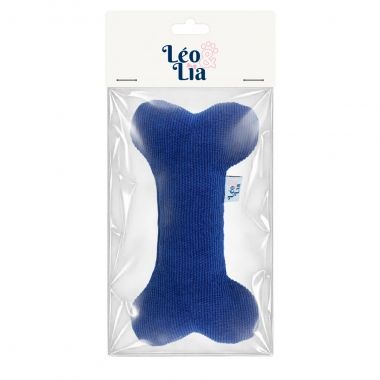 Brinquedo Chocalho Osso Cotel� Azul 