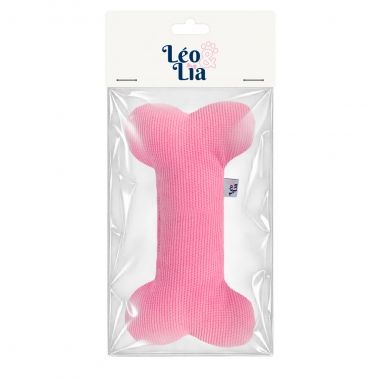 Brinquedo Chocalho Osso Cotel� Rosa 