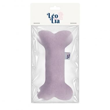 Brinquedo Chocalho Osso Linho Lil�s 
