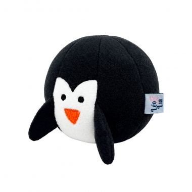 Brinquedo Chocalho Bola Pinguim 
