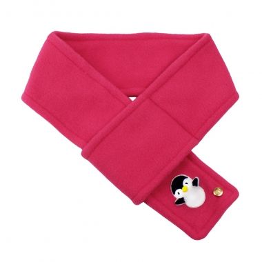 Cachecol Luxo Pinguim Pink 1UN