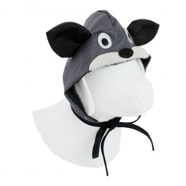 Capuz Luxo Temtica Lobo Mau