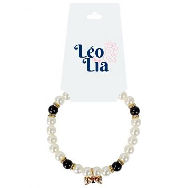 Colar Classic Pingente La�o Preto 