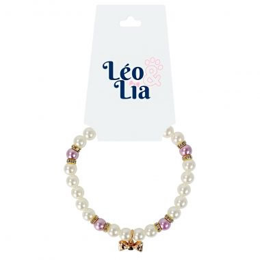 Colar Classic Pingente La�o Lil�s