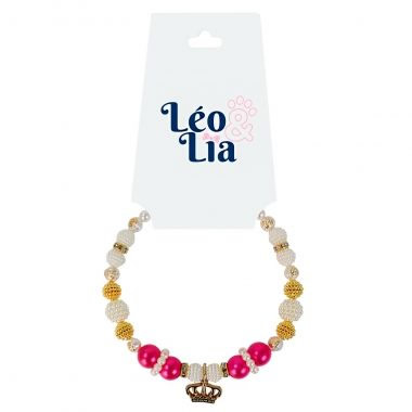 Colar Classic Charlote Vermelho