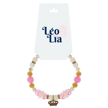Colar Classic Charlote Rosa