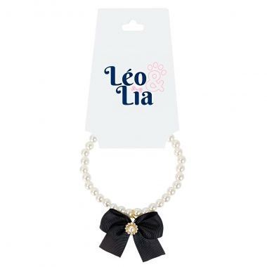 Colar Classic La�o Preto