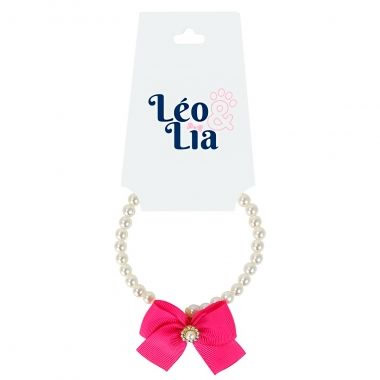 Colar Classic La�o Pink 