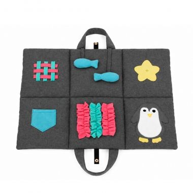 Colchonete Interativo Pinguim
