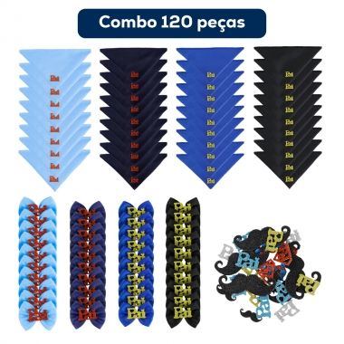Combo Tem�tico Dia dos Pais Macho 120p�s