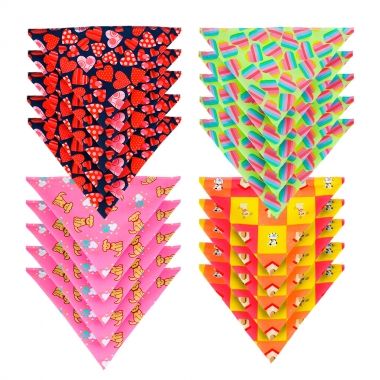Combo Bandana Maxi Sortido F�mea 20Un 