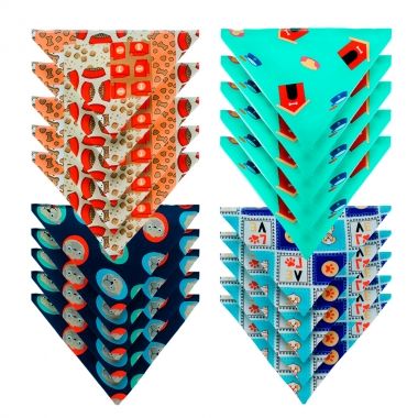 Combo Bandana Maxi Sortido Macho 20Un