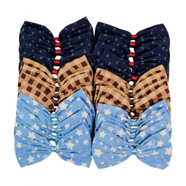 Combo Lao Topete Estampado Macho 30un