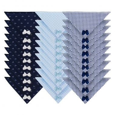 Combo Bandana Elstico Estampada Sortido Macho 30un