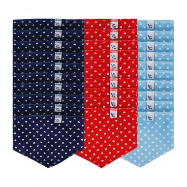 Combo Bandana Poly Estampada Cor Macho 02 30un