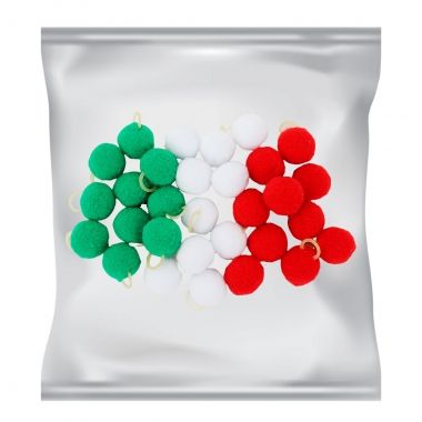 Combo Pompom 30un  