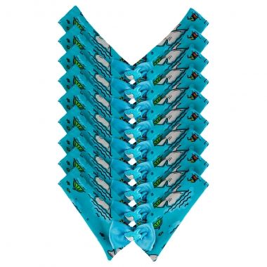 Gola Essencial Macho Tubar�o Azul 10un