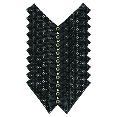 Gola Essencial Macho Arabesco Preto 10un