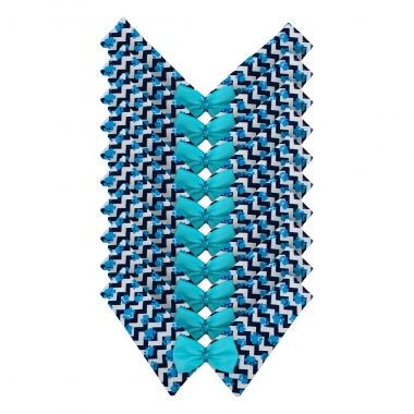 Gola Essencial Macho Ponta Patinhas Azul 10 Un