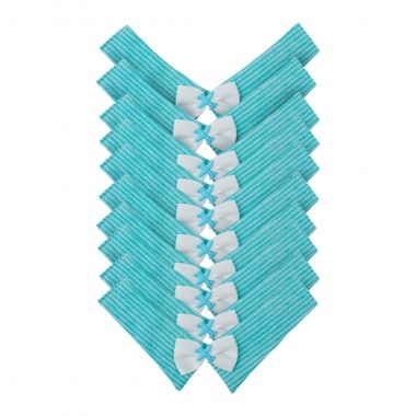 Gola Essencial Macho Ponta Listra Tiffany 10 Un