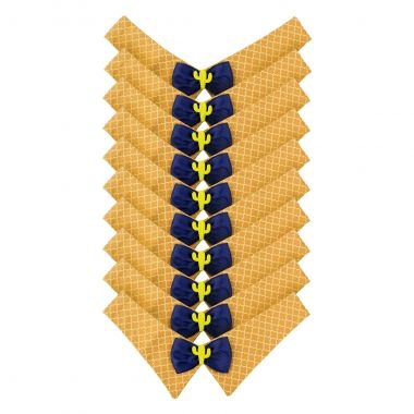 Gola Essencial Macho Ponta Colmeia 10 Un 