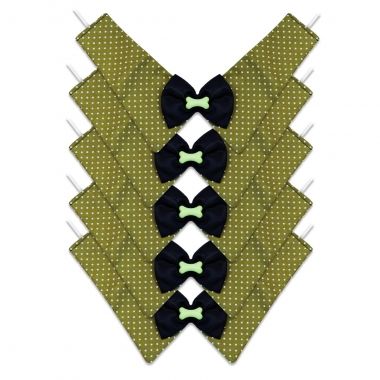 Gola Essencial Macho Ponta Po Verde com 5 Un