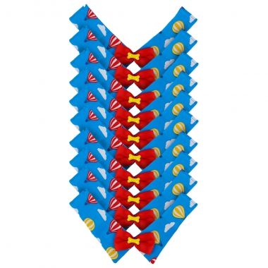 Gola Essencial Macho Ponta Balo Azul 10 Un	