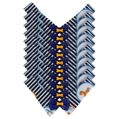 Gola Essencial Ponta Cavalinho Marinho 10 Un