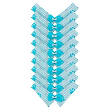 Gola Essencial Macho Osso Azul 10 Un	