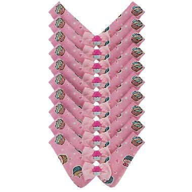 Gola Essencial Fmea Cupcake Rosa 10un