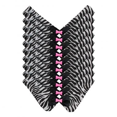 Gola Essencial Redonda Zebra 10 Un