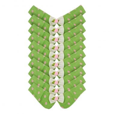 Gola Essencial Fmea Floral Verde 10 Un