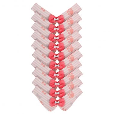 Gola Essencial Fmea Osso Rosa 10 Un	