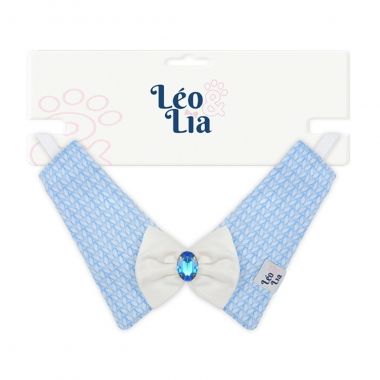 Gola Clssica Ponta Macho TricAzul com 1 Un