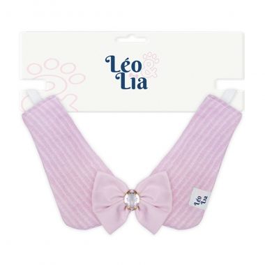 Gola Clssica Redonda Fmea ListraRosa com 1 Un