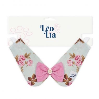 Gola Clssica Redonda Fmea FloralVerde com 1 Un