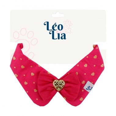 Gola Clssica Redonda Fmea Corao Pink	