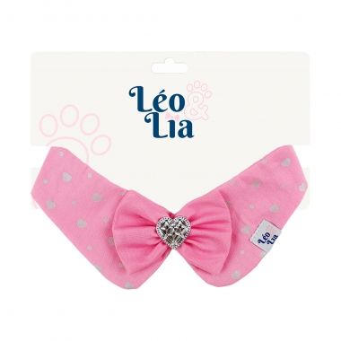 Gola Clssica Redonda Fmea Corao Chiclete