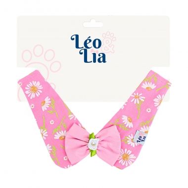 Gola Clssica Redonda Margarida Rosa 1un