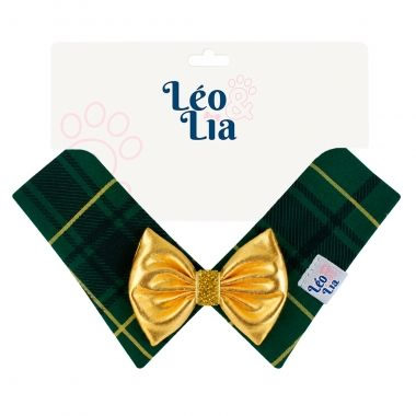 Gola Cl�ssica Natal Xadrez Verde 